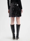 Rokje met pailletten zoey