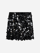 Rokje met pailletten zoey