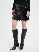 Rokje met pailletten zoey