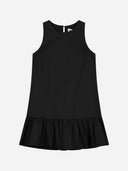 Zwarte mini jurk reese