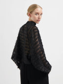 Zwarte blouse reggie