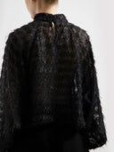 Zwarte blouse reggie