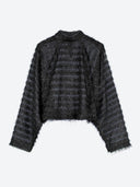 Zwarte blouse reggie