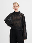 Zwarte blouse reggie