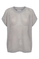 Zilveren t-shirt numona darlene