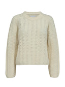 Trui met opengewerkt breisel numiki