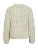 Trui met opengewerkt breisel numiki