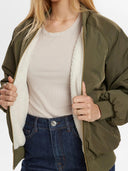 Reversible bomber jacket nuetera