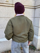 Reversible bomber jacket nuetera