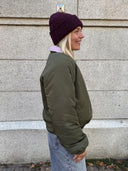 Reversible bomber jacket nuetera