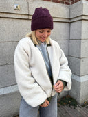 Reversible bomber jacket nuetera