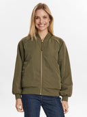 Reversible bomber jacket nuetera