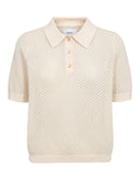 Creme gebreide polo nurory