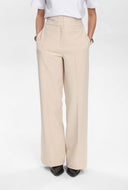 Wijde pantalon nubussy