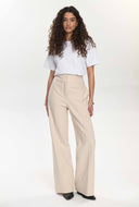 Wijde pantalon nubussy