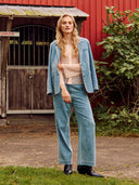 Blauwe jeans nualetta