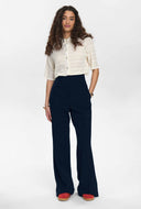 Wijde pantalon nubussy