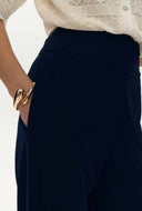 Wijde pantalon nubussy