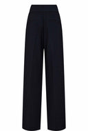 Wijde pantalon nubussy