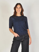 Top met glitter numisja