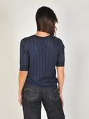 Top met glitter numisja