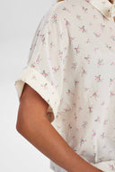 Ecru blouse nululiana