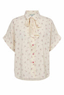 Ecru blouse nululiana