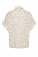 Ecru blouse nululiana