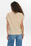 Goud t-shirt nuflounce darlene