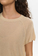 Goud t-shirt nuflounce darlene