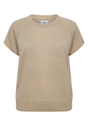 Goud t-shirt nuflounce darlene