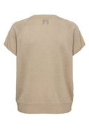 Goud t-shirt nuflounce darlene