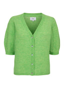 Gebreid vest met korte mouw nuriette