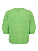 Gebreid vest met korte mouw nuriette