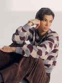 Trui met print nulila pullover