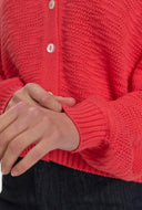 Rode cardigan numirna