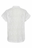 Witte blouse met embroidery nugisella