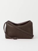 Donkerbruine tas sienna mini