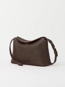 Donkerbruine tas sienna mini