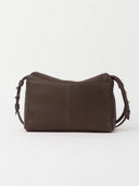 Donkerbruine tas sienna mini