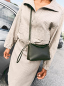 Groene tas sienna mini