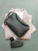 Groene tas sienna mini