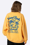 Oranje sweater island radio
