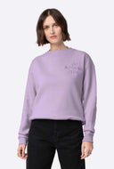 Paarse sweater Do Nothing Club