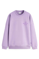 Paarse sweater Do Nothing Club