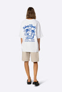 Wit t-shirt island radio