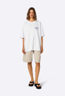 Wit t-shirt island radio
