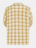 Geruite blouse