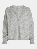 Grijs gemeleerd vest