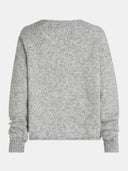 Grijs gemeleerd vest